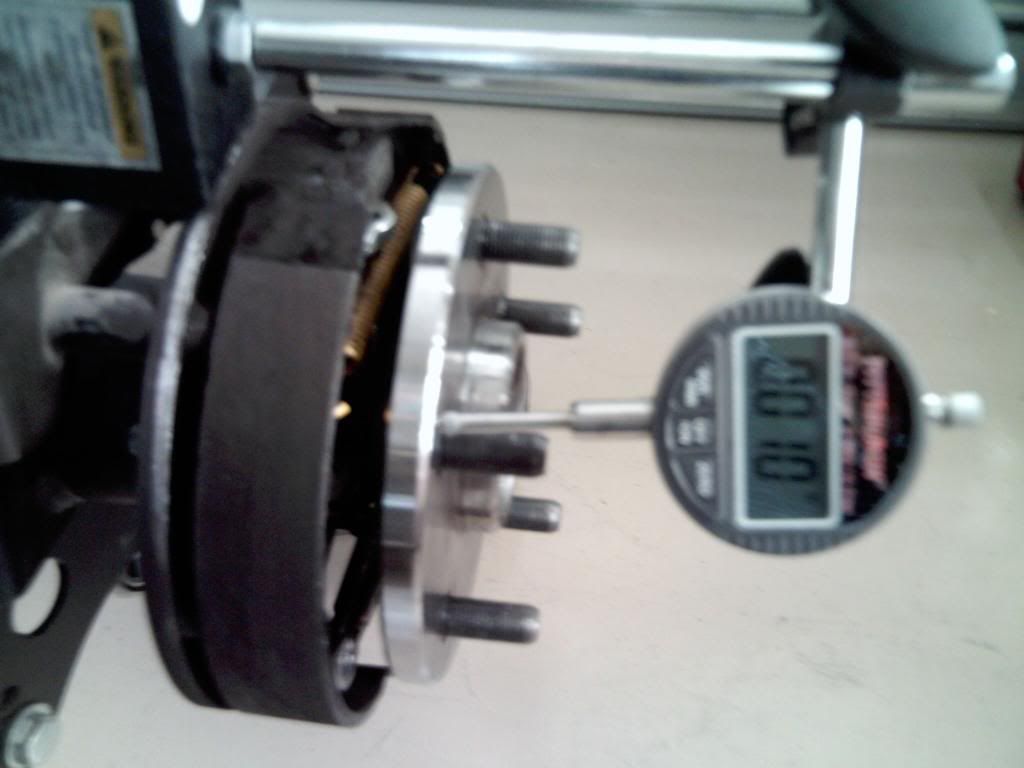 Video Rear Axle Wobble